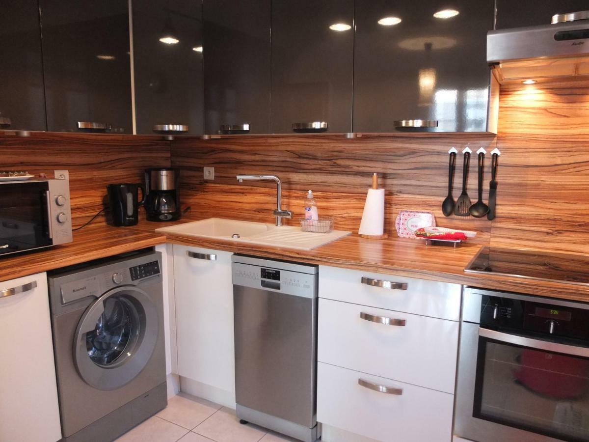 מנטון Appartement Le Cernuschi Rdc מראה חיצוני תמונה