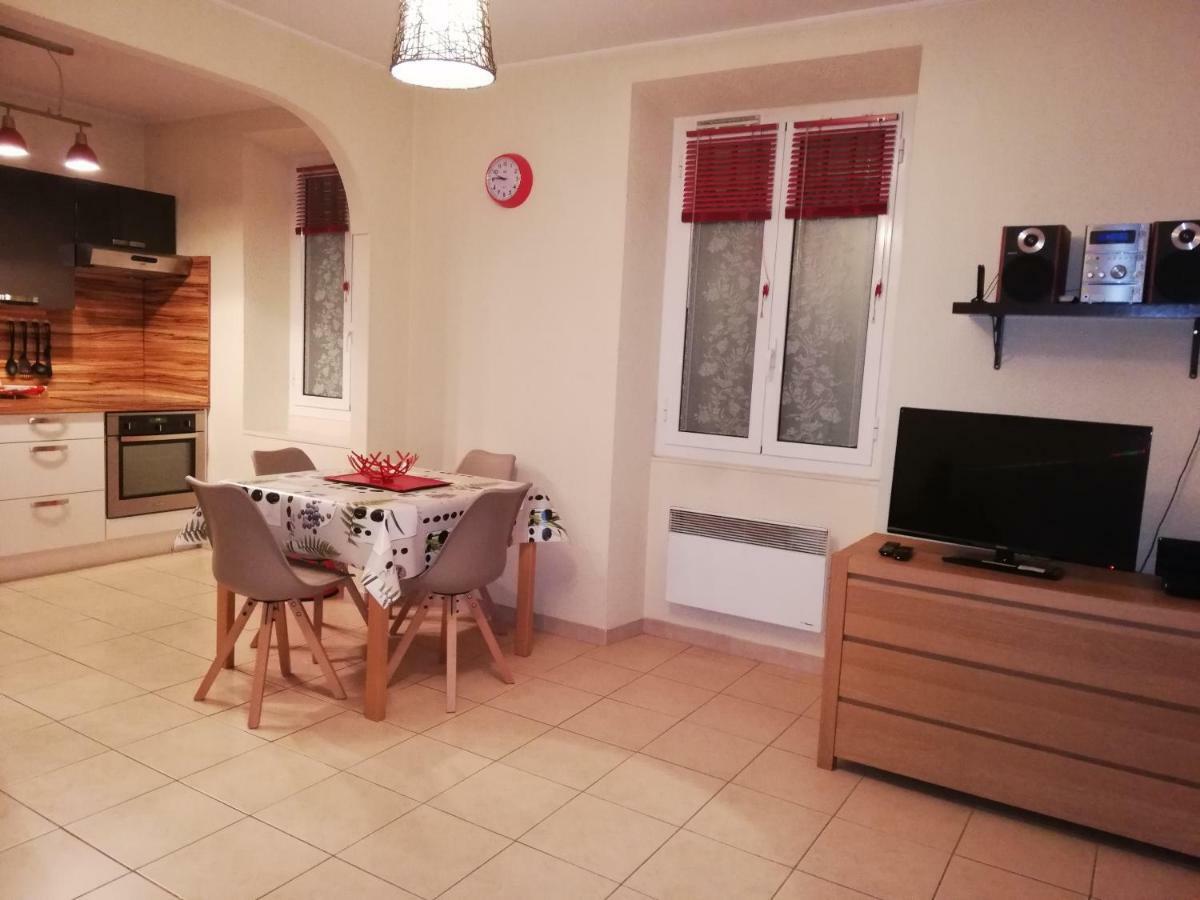 מנטון Appartement Le Cernuschi Rdc מראה חיצוני תמונה